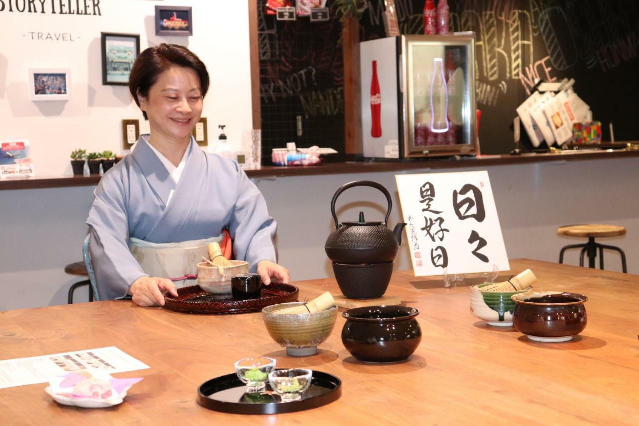 大阪 难波英尼希亚旅舍酒店 外观 照片